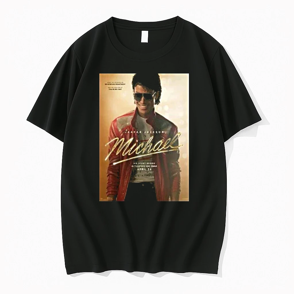 Michael Movie Michael Jackson Biopic His Story Begins Tour 2026 Shirts