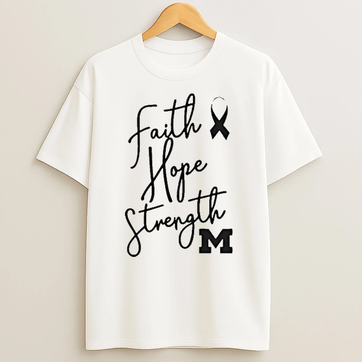 Michigan Faith Hope Strength Tour 2026 Shirts