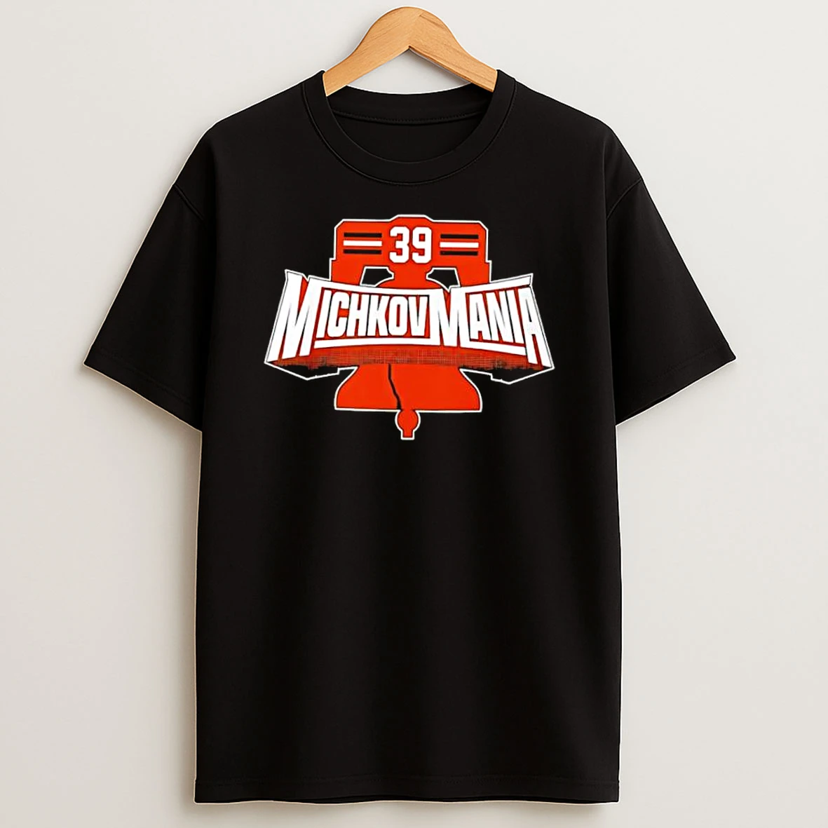 Michkov Mania 39 Philadelphia Flyers Matvei Michkov Liberty Bell Shirts