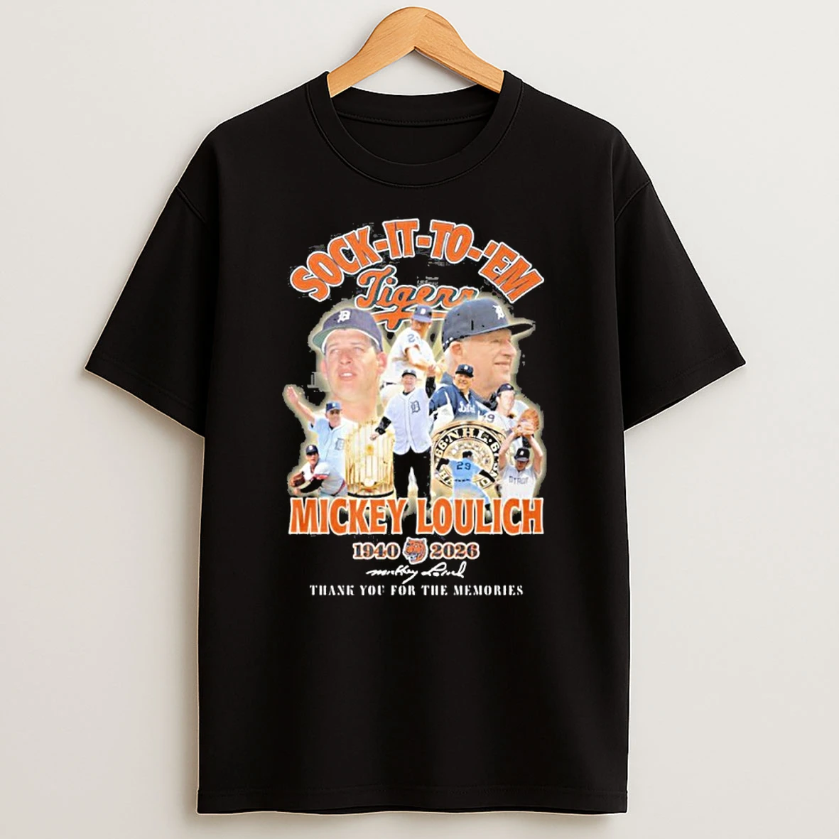 Mickey Lolich Sock It To Em 1940 2026 Shirts