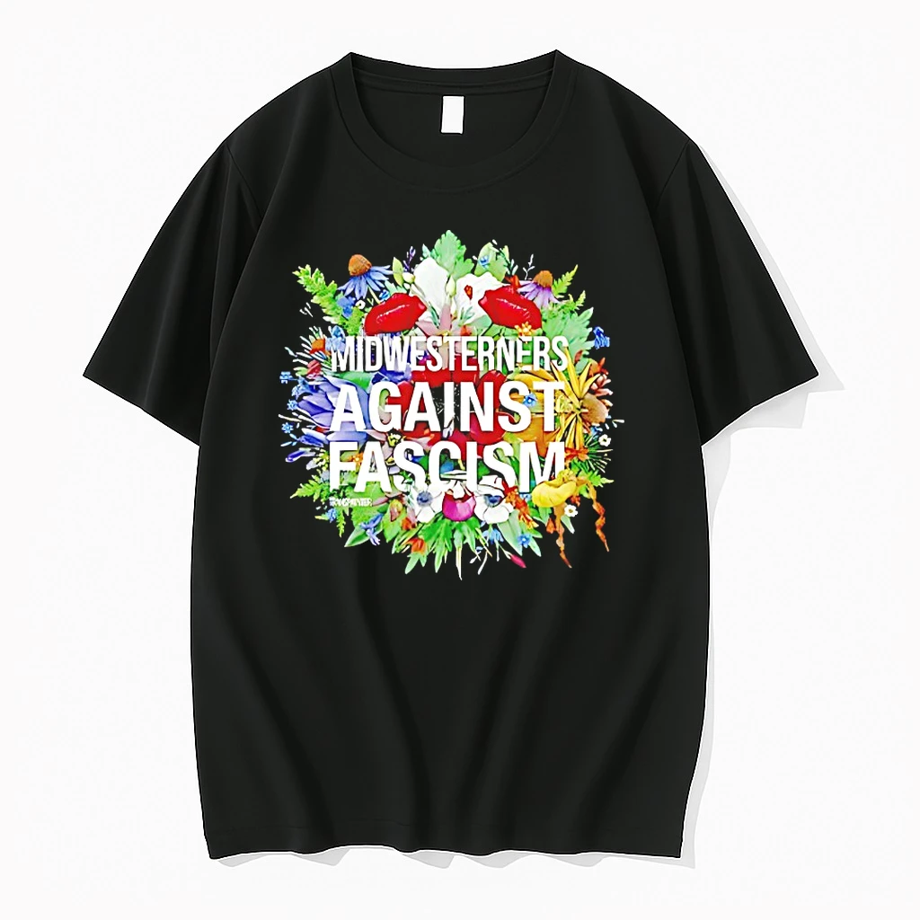 Midwesterners Against Fascism Shirts
