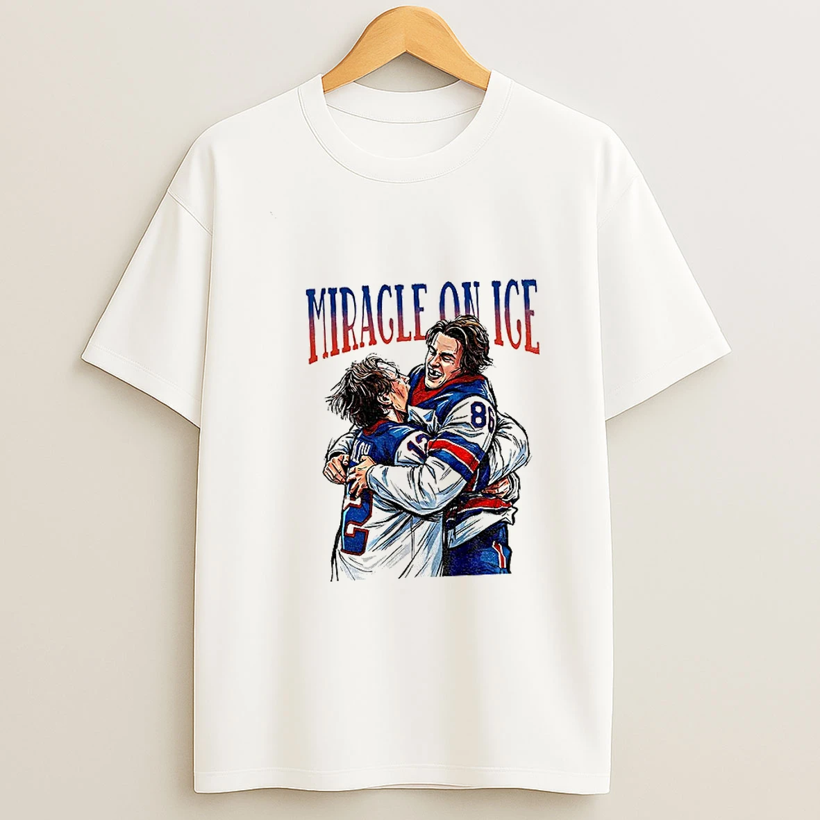 Mike Eruzione Jack Hughes Miracle On Ice Usa Hockey Legends Shirts
