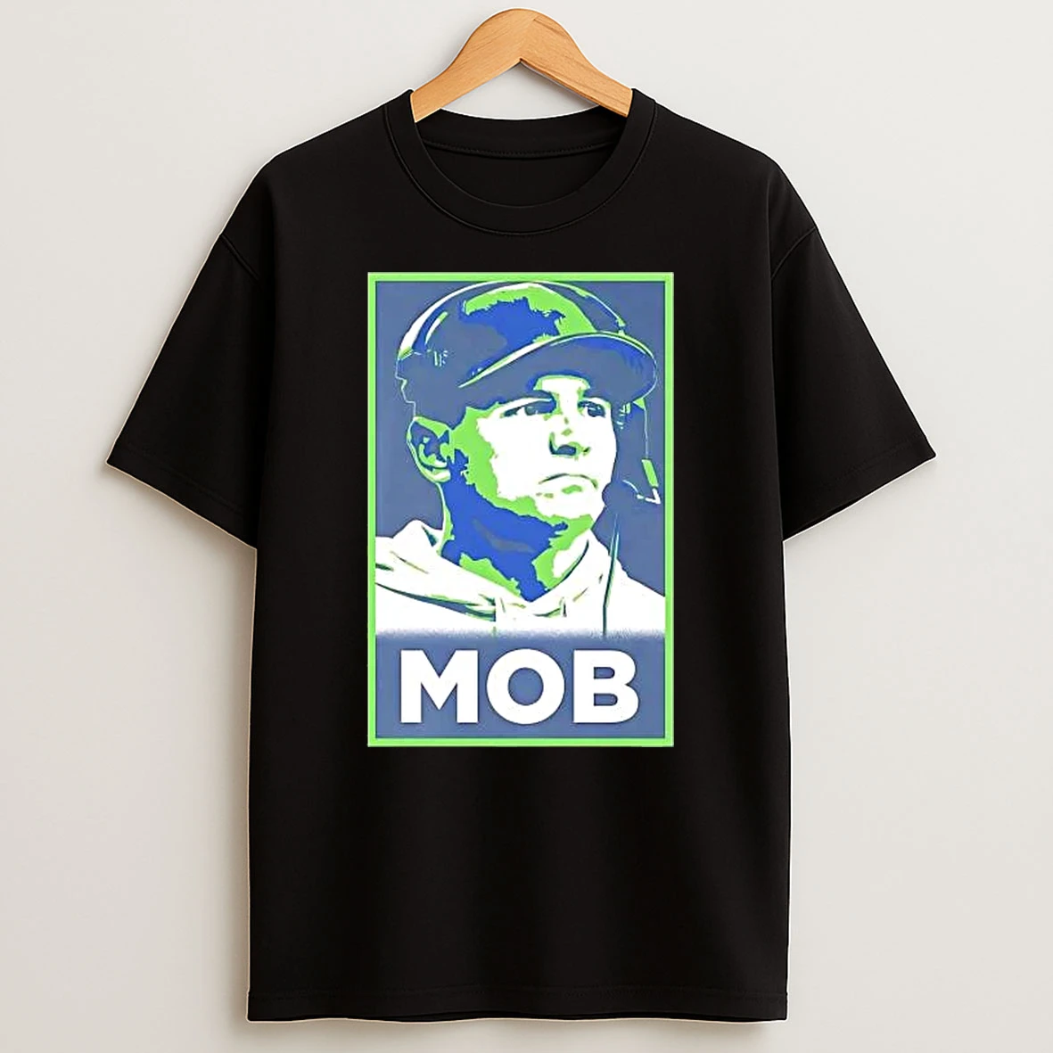 Mike Macdonald Mob Coach Seattle Seahawks Champions Shirts