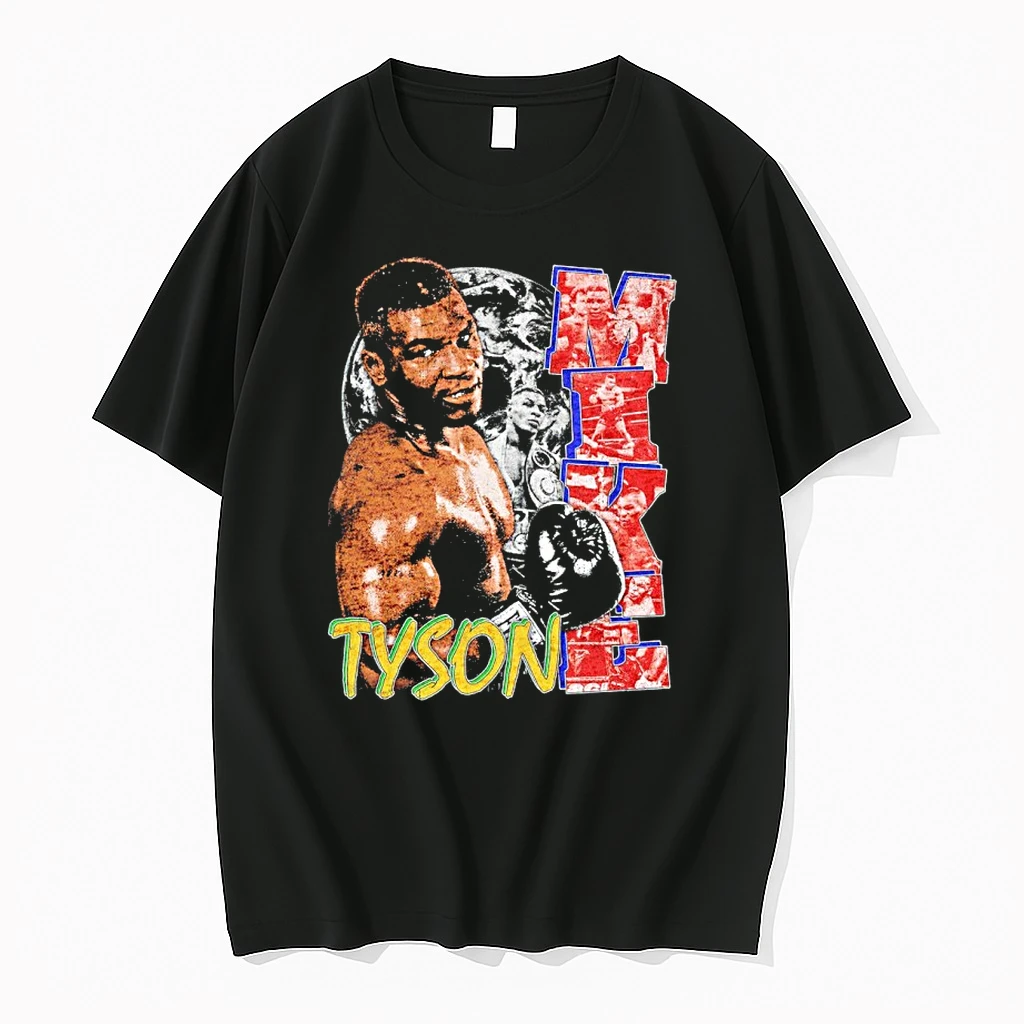 Mike Tyson The Legend Boxing Vintage Shirts