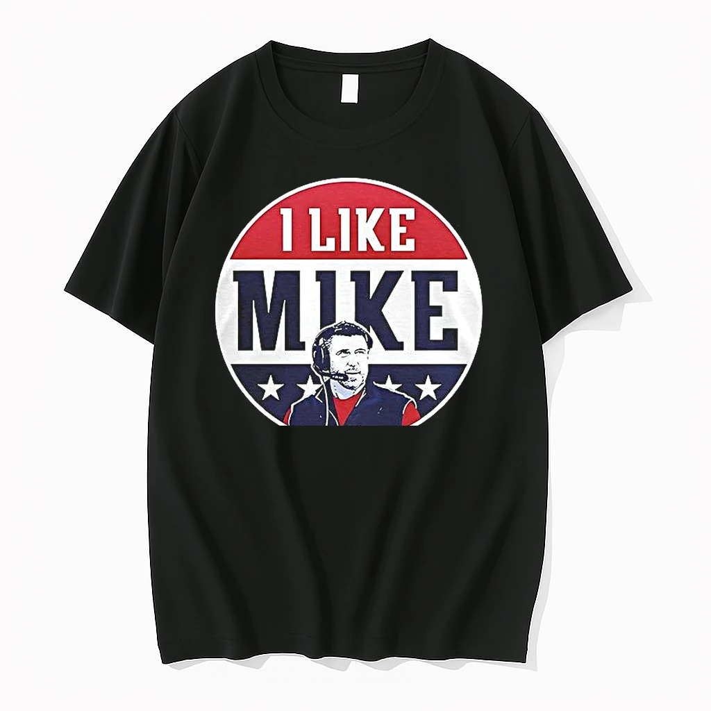 Mike Vrabel New England Patriots Nfl Coach Of The Year Legacy I Like Mike Logo Woman Shirts