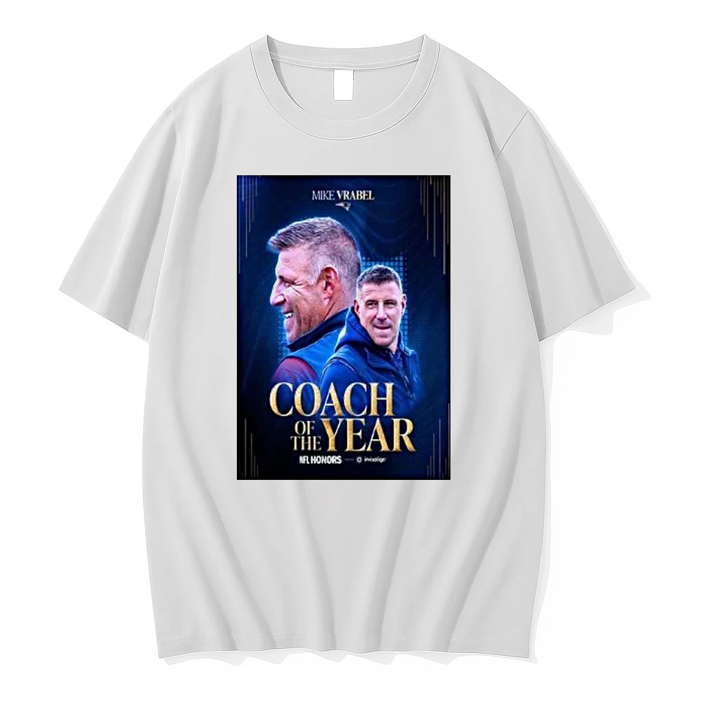Mike Vrabel New England Patriots Nfl Honors Coach Of The Year Shirts