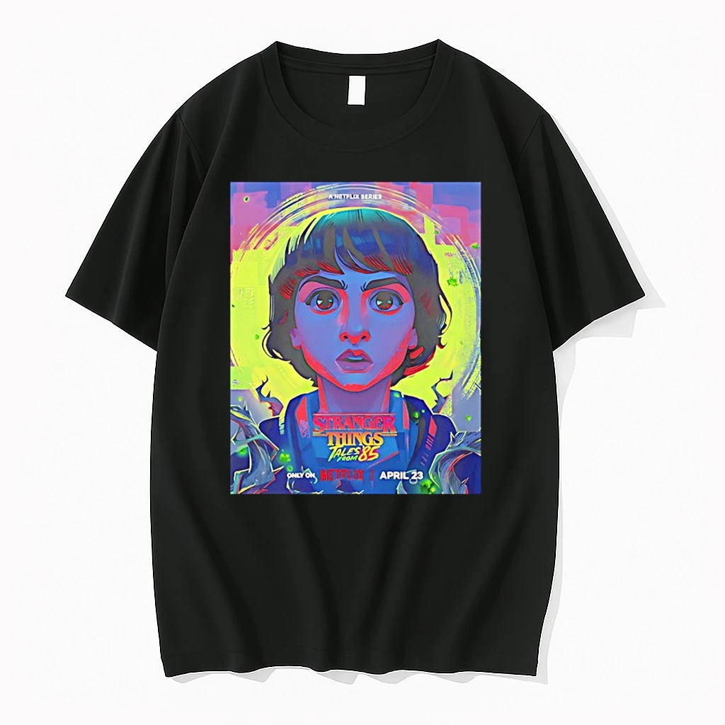 Mike Wheeler Character Stranger Things Tales From 85 Premieres April 23 2026 Shirts