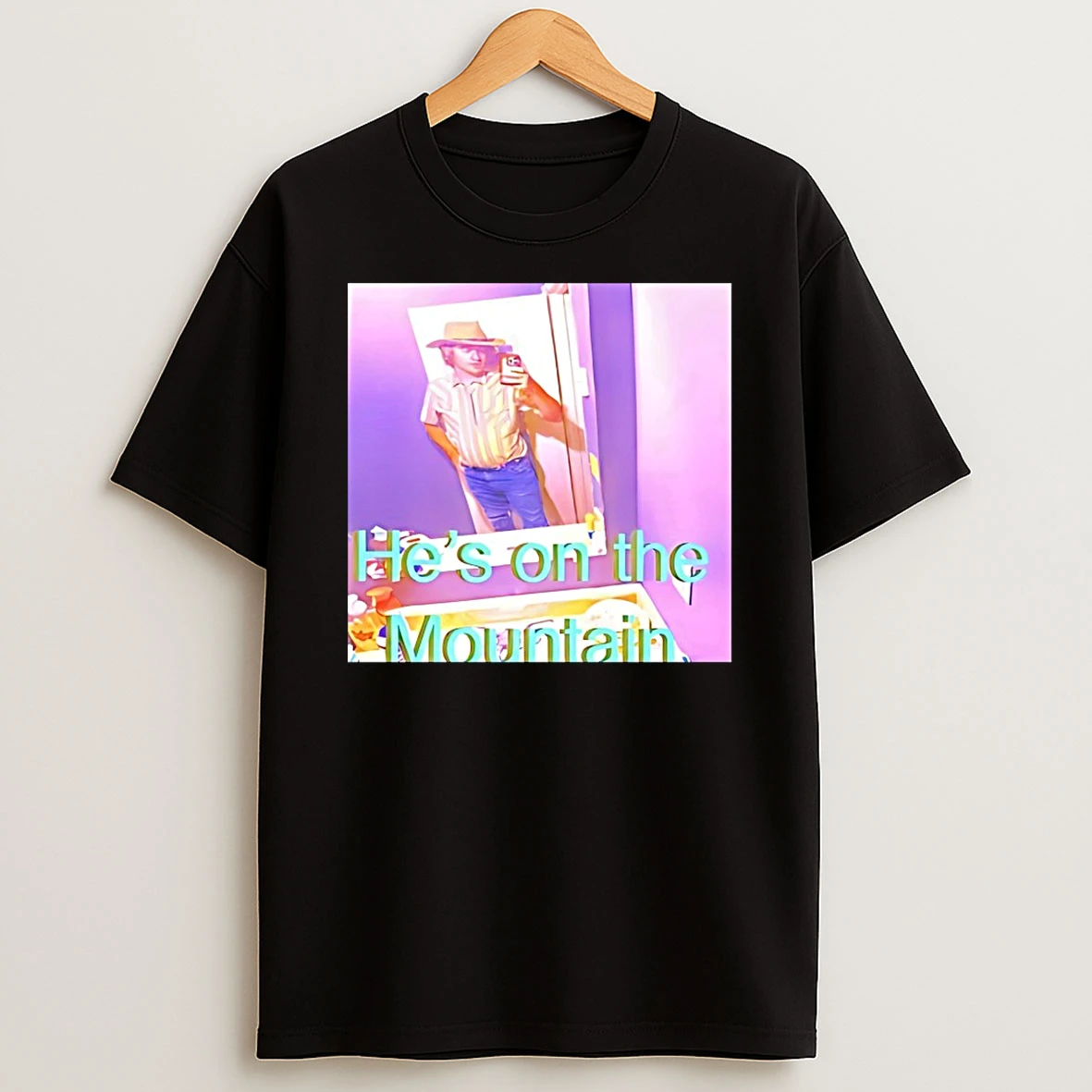 Mike Good Hes On The Mountain Shirts