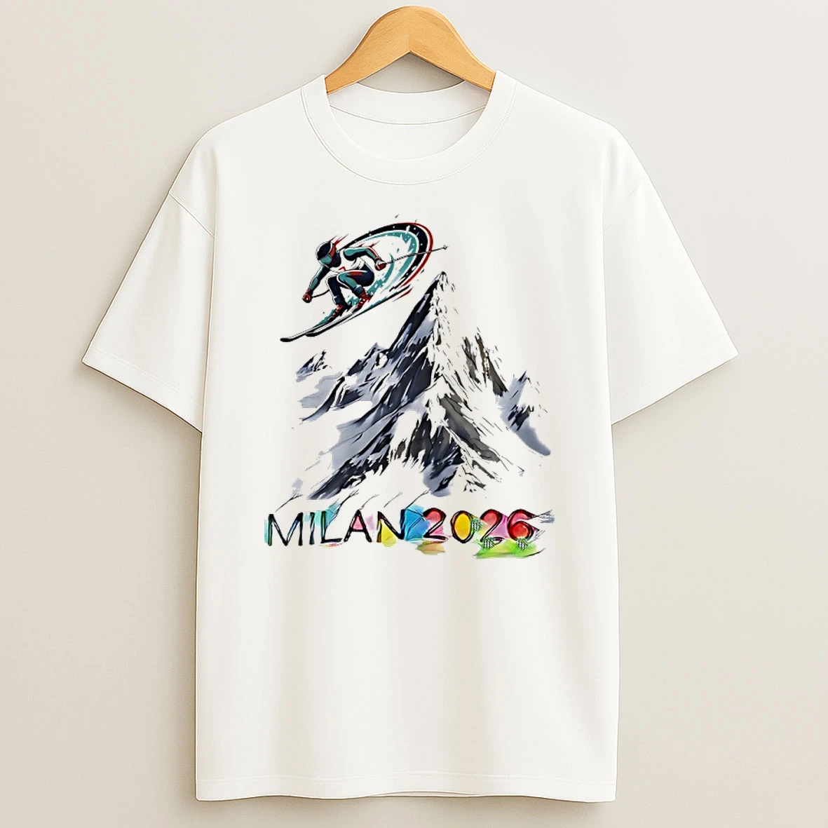 Milan 2026 Winter Olympic Shirts