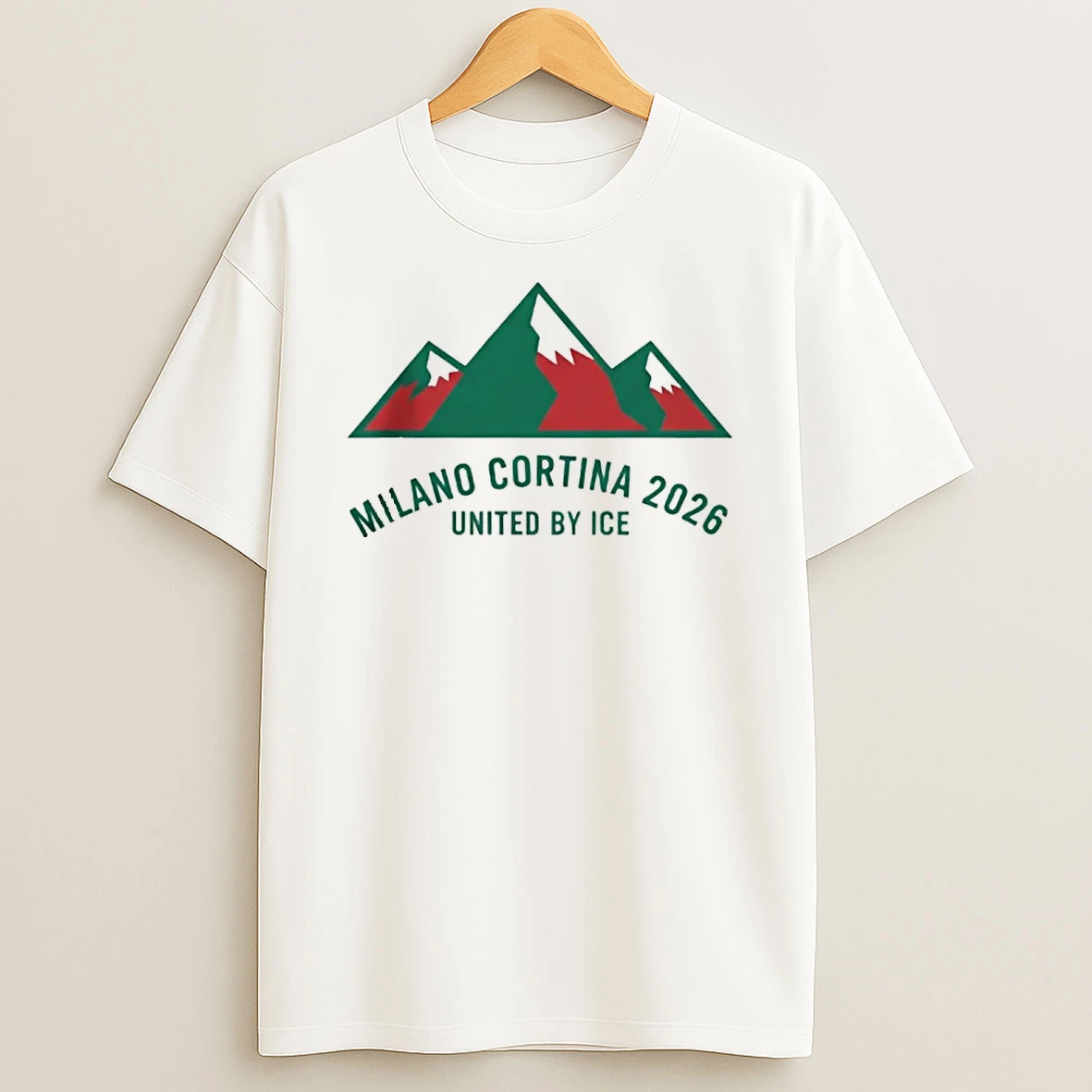 Milano Cortina 2026 United By Ice Winter Olympics Shirts
