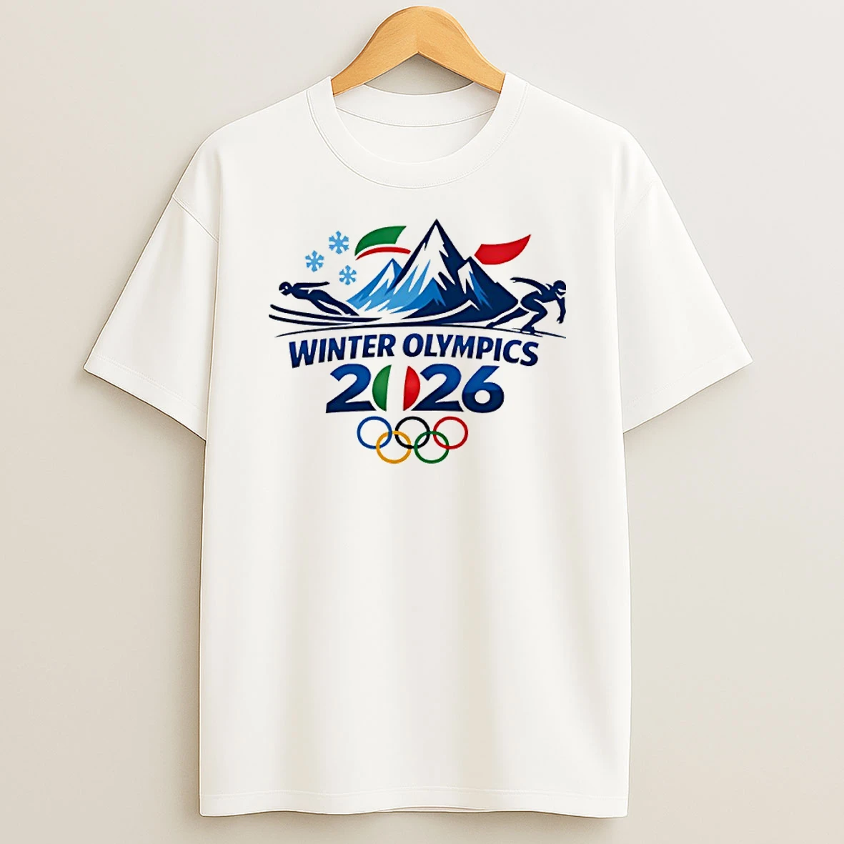 Milano Cortina 2026 Winter Olympic Games Shirts