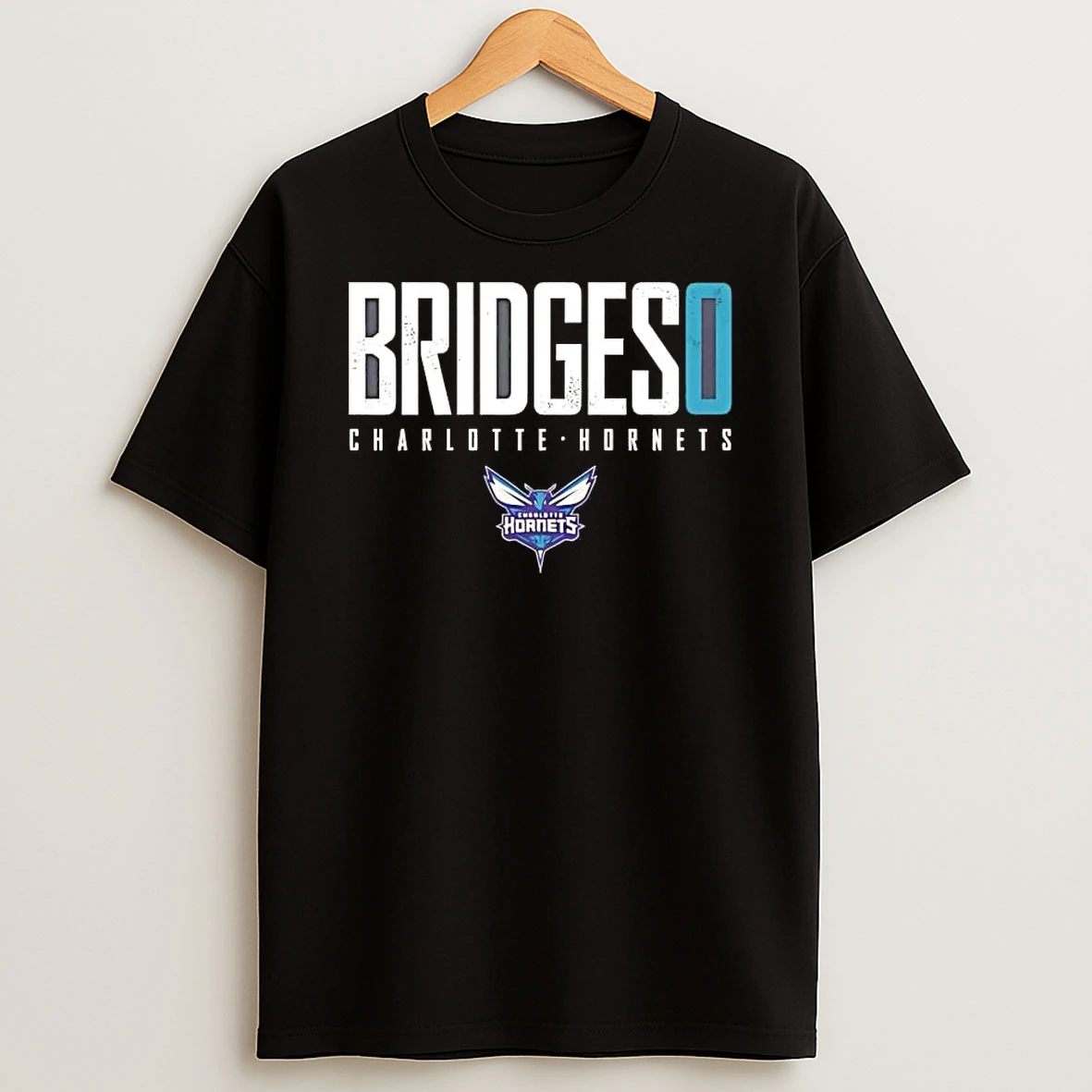 Miles Bridges 0 Charlotte Hornets Basketball Name And Number Shirts