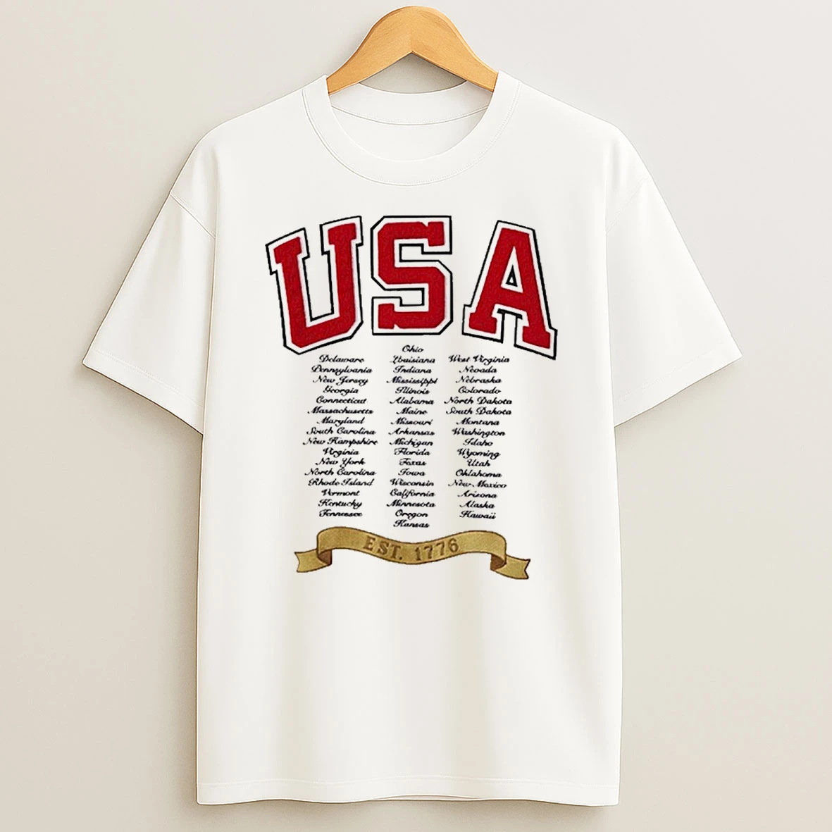Milestone In American History With This Usa 250 Tee All State Shirts