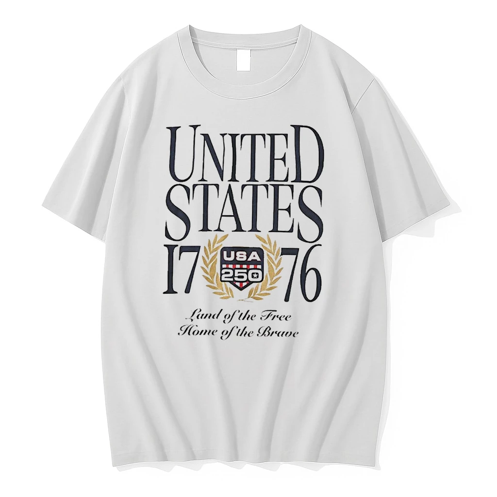 Milestone In American History With This Usa 250 Tee Land Of The Free Home Of The Brave Shirts