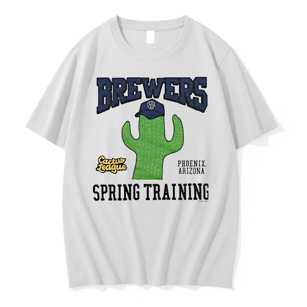 Milwaukee Brewers 2026 Spring Training Cactus League Shirts