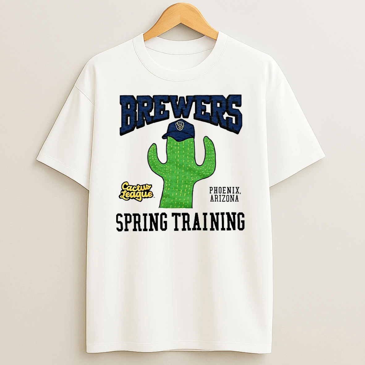 Milwaukee Brewers Cactus League Shirts