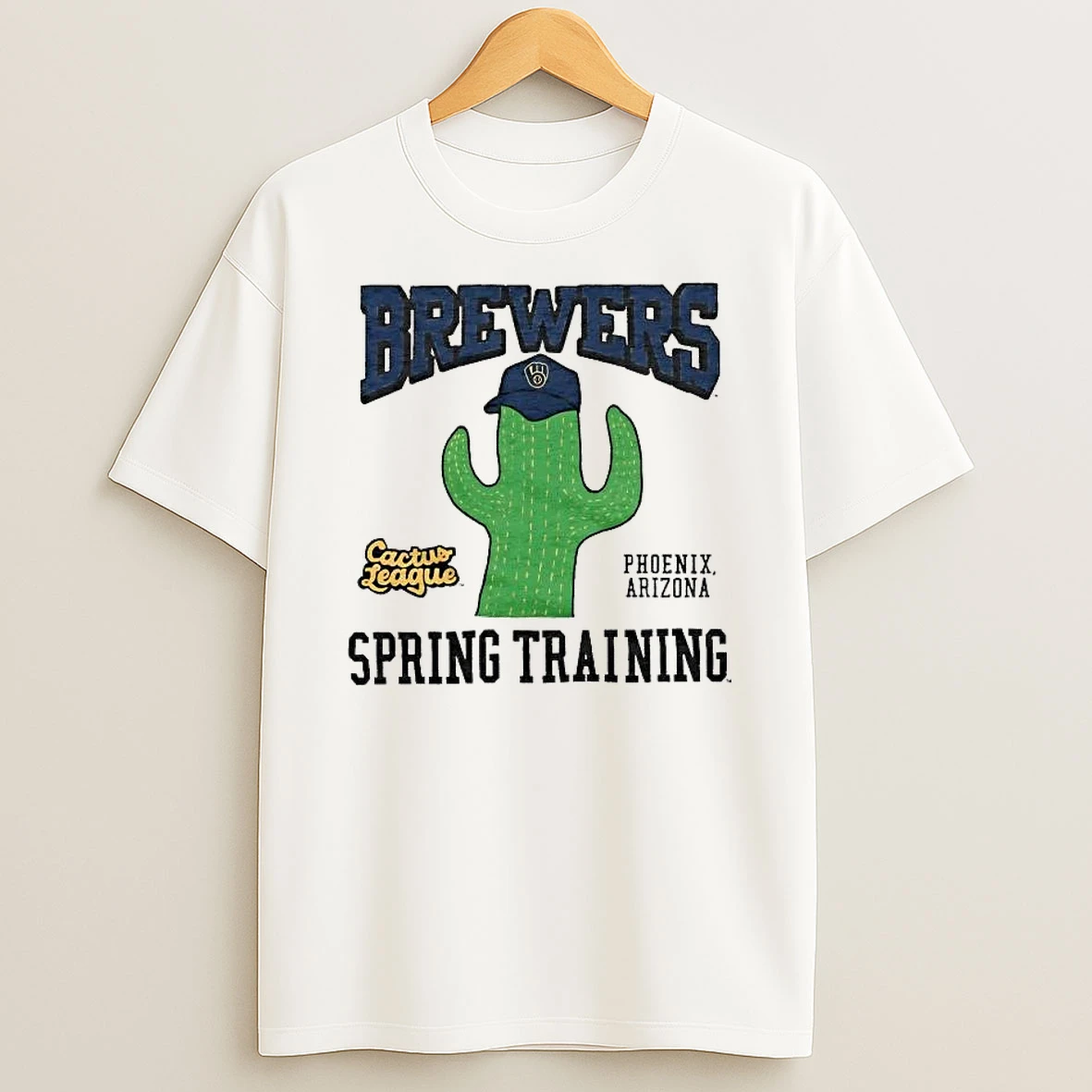 Milwaukee Brewers Cactus League Spring Training Phoenix Arizona Shirts
