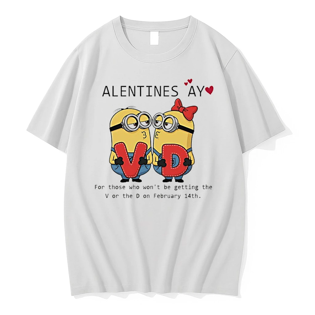 Minion Valentines Day For Those Who Wont Be Getting The V Or The D On Feb 14th Shirts