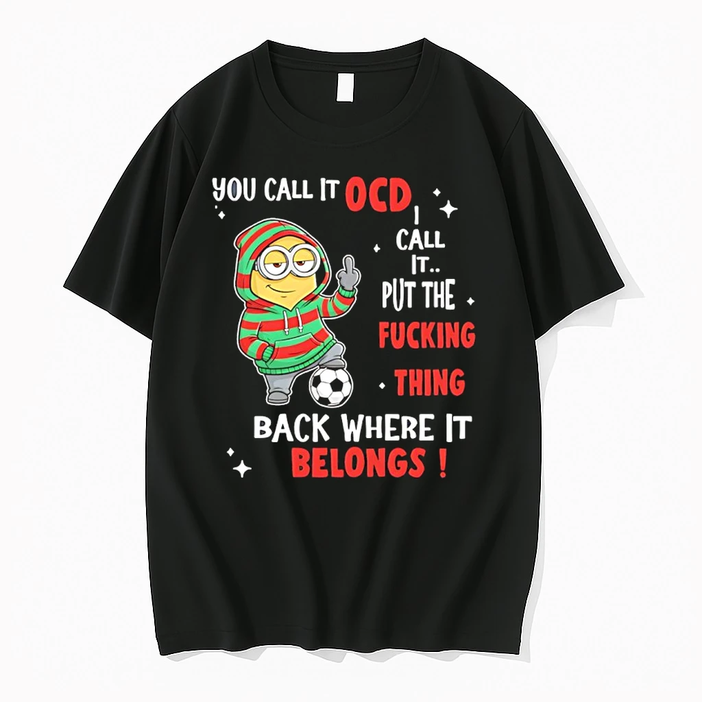 Minion You Call It Ocd Call It Put The Fucking Thing Back Where It Belongs Shirts