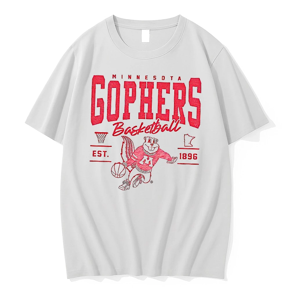 Minnesota Gophers Basketball Est 1896 Woman Shirts