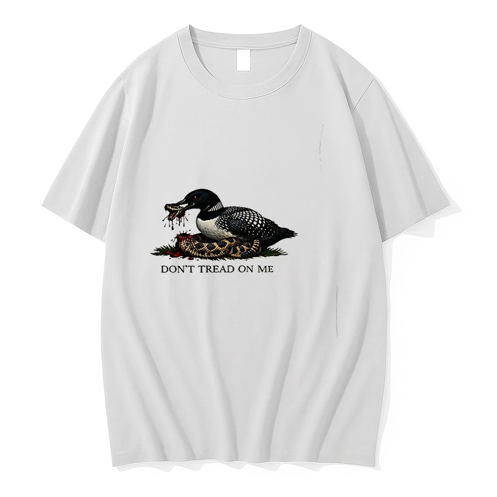 Minnesota Loon Gadsden Dont Tread On Me Woman Shirts
