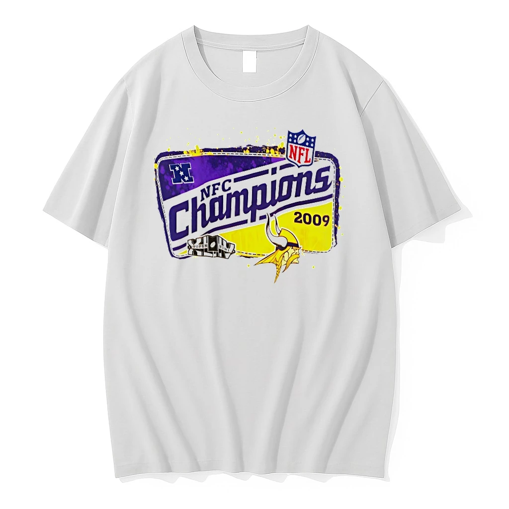 Minnesota Vikings Nfc Champions 2009 Super Bowl Shirts