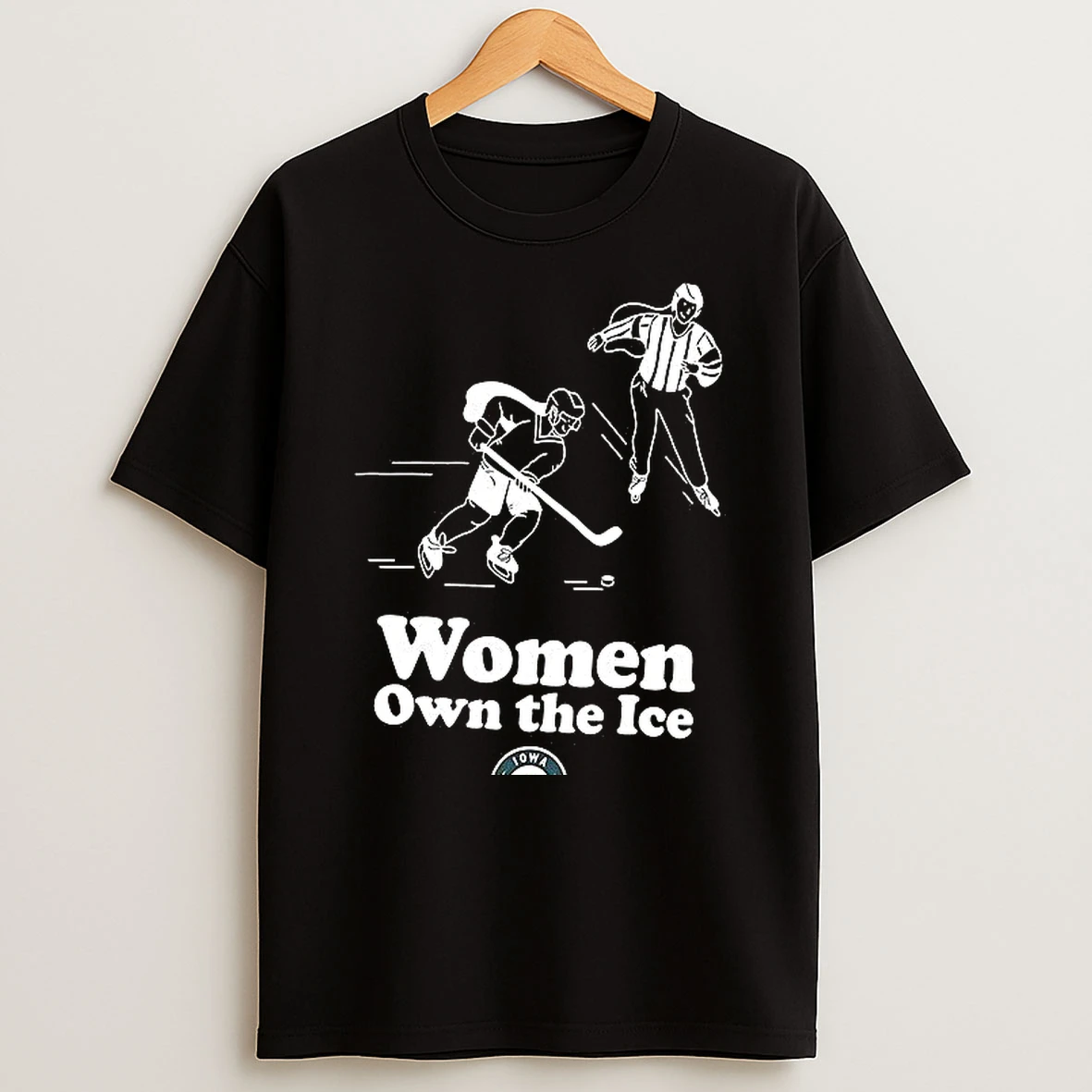 Minnesota Wild Women Own The Ice Woman Shirts