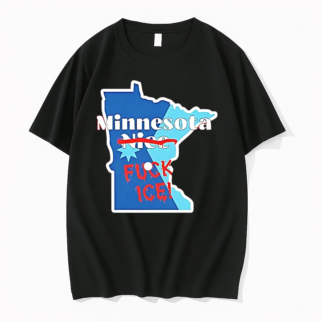 Minnesota Nice Fuck Ice Anti Trump Shirts