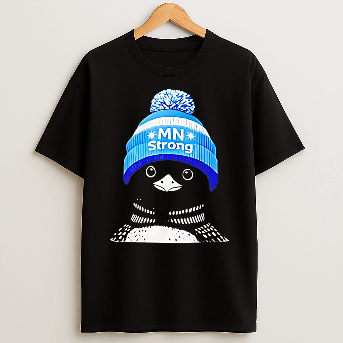 Minnesota Strong Liam Conejo Ramos Blue Bunny Hat Shirts