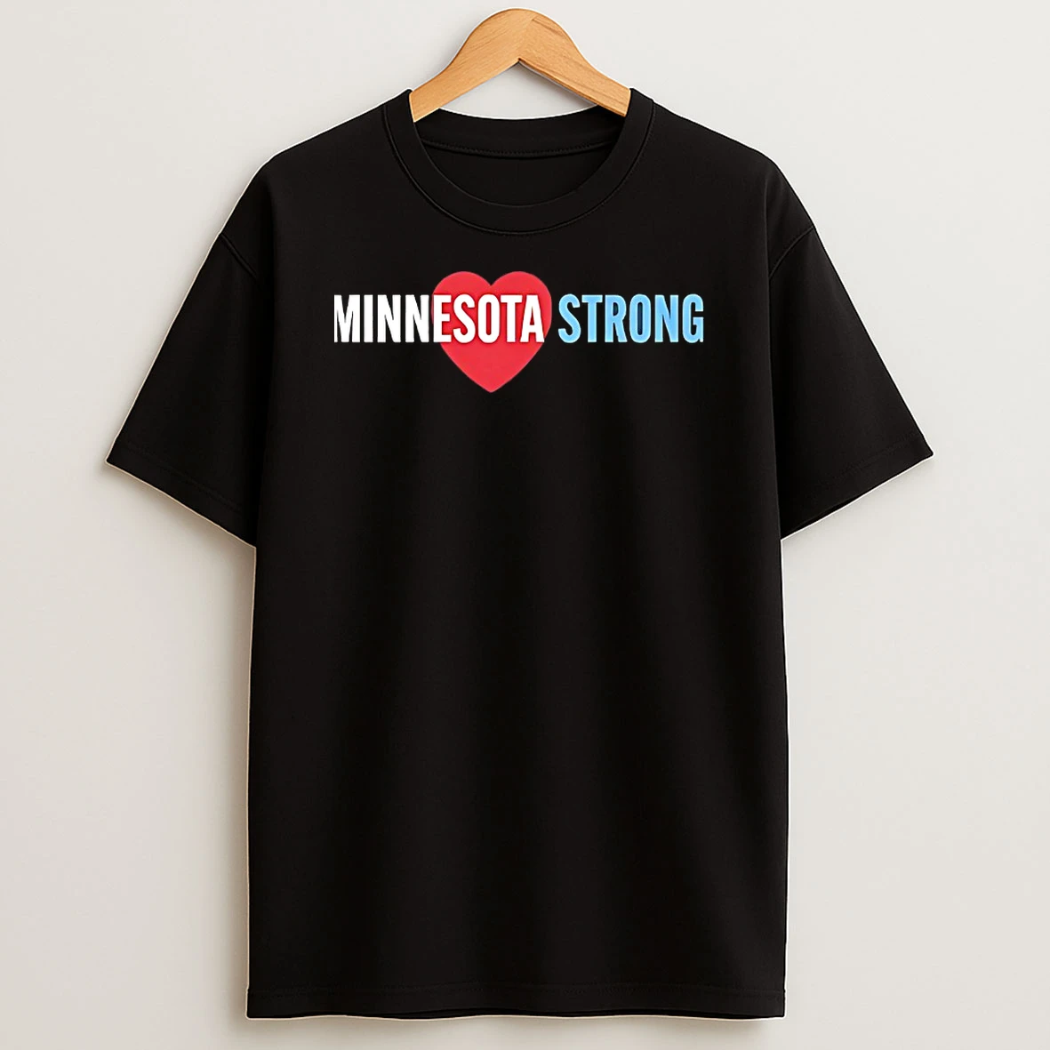 Minnesota Strong Community Strength Prayer Support Shirts