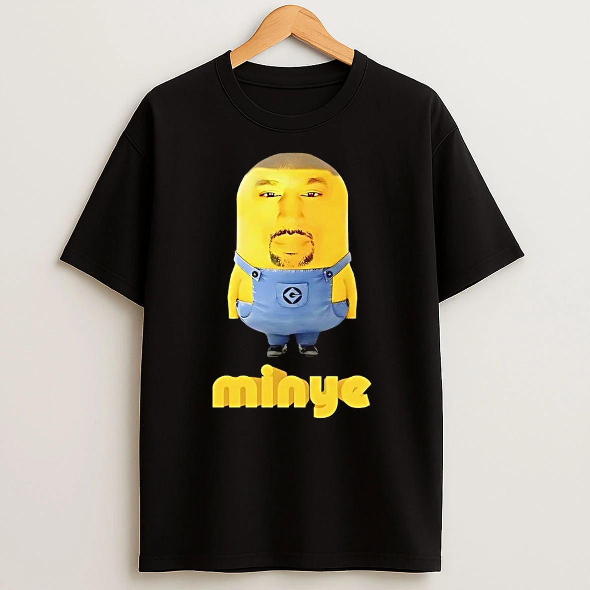 Minye Kanye West X Minions Shirts