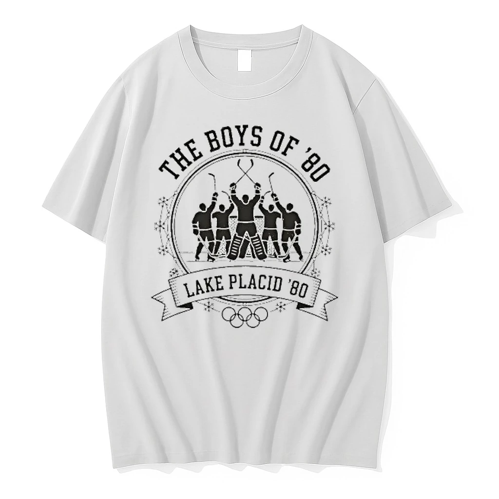 Miracle On Ice Usa Hockey The Boys Of 80 Lake Placid 80 Tour 2026 Shirts
