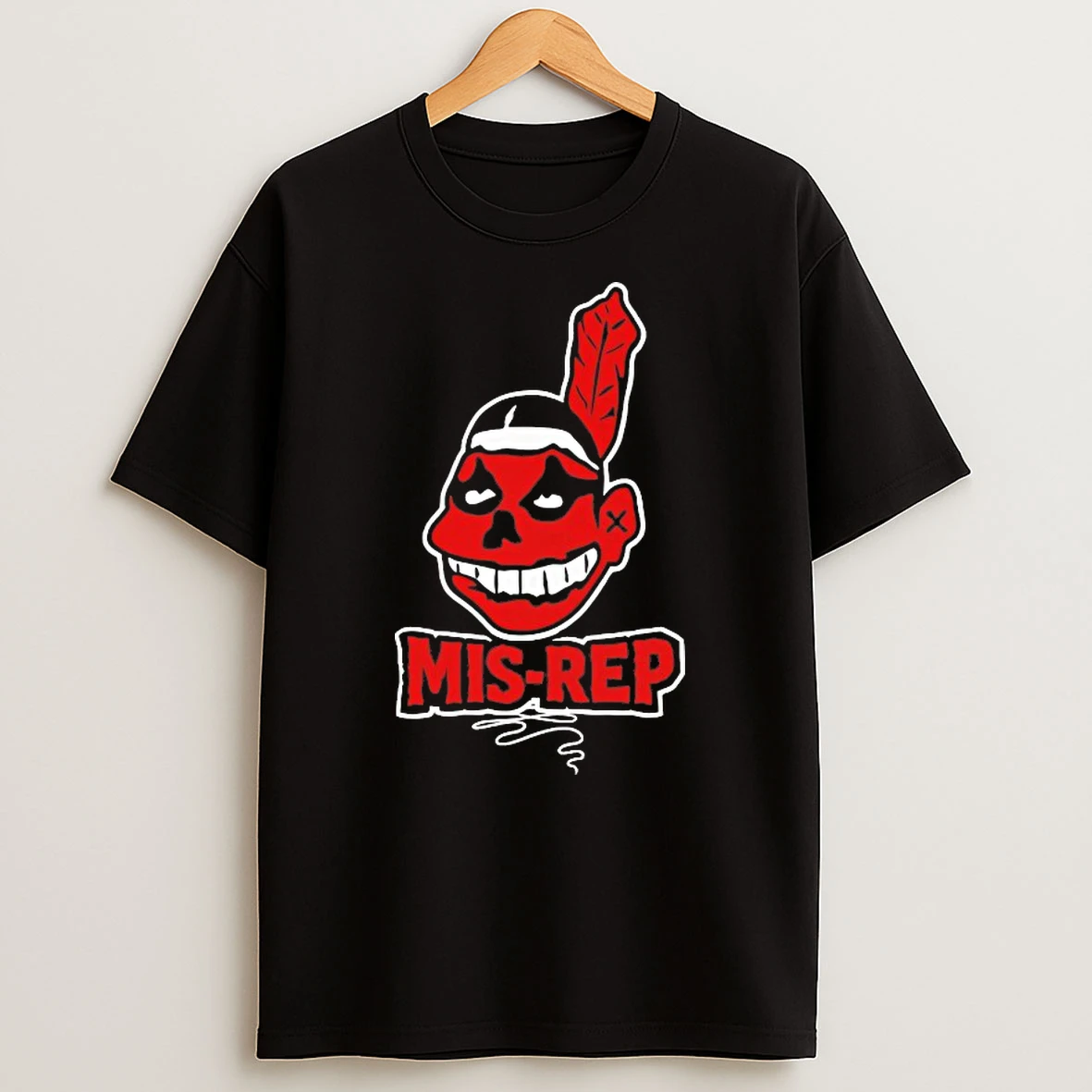 Mis Rep Cleveland Guardians Logo Shirts
