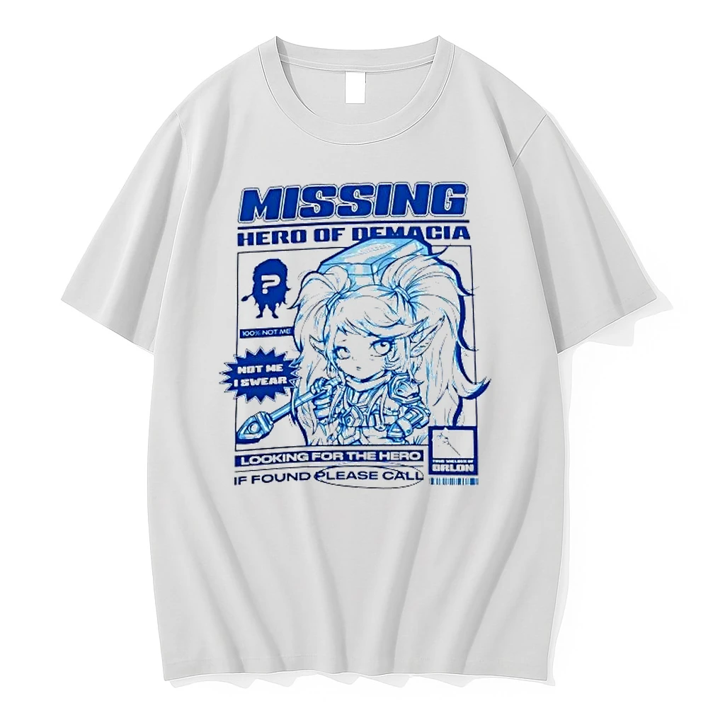 Missing Hero Of Demacia Looking For The Hero If Found Shirts