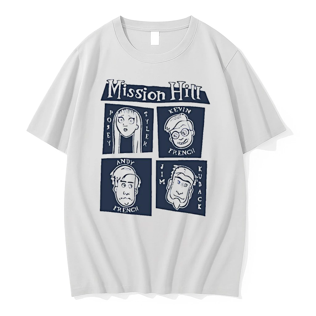 Mission Hill Posey Tyler Kevin French Andy French Jim Kuback Shirts