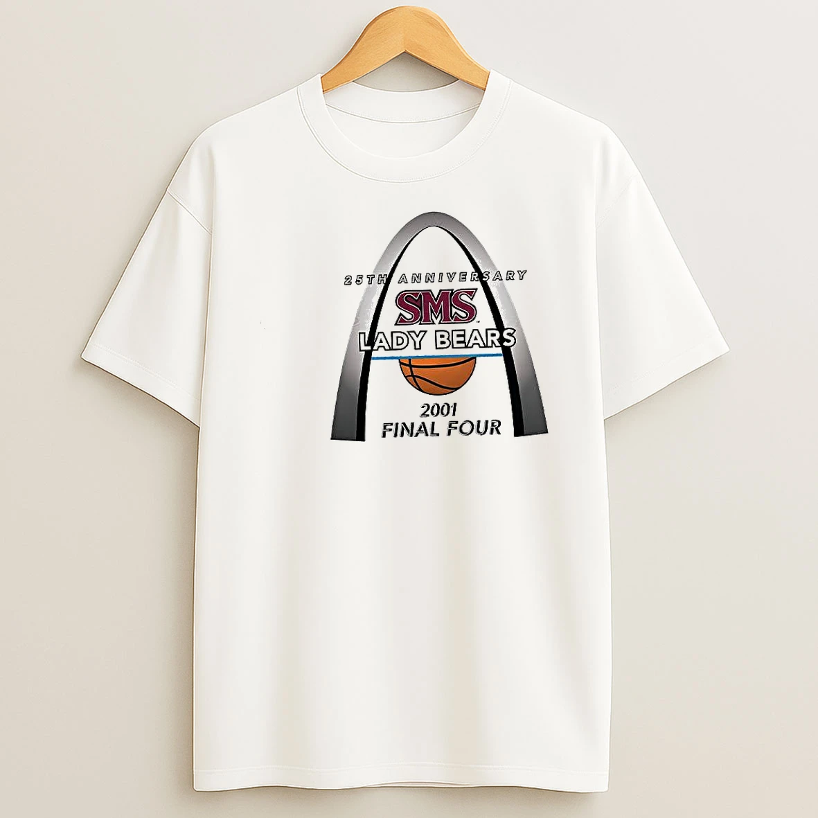 Missouri State Bears 25th Anniversayr Sms Lady Bears Woman Shirts