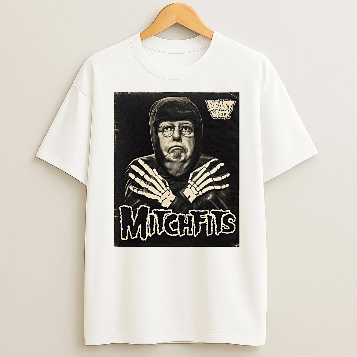 Mitch Mcconnell Mitchfits Beast Wreck Shirts