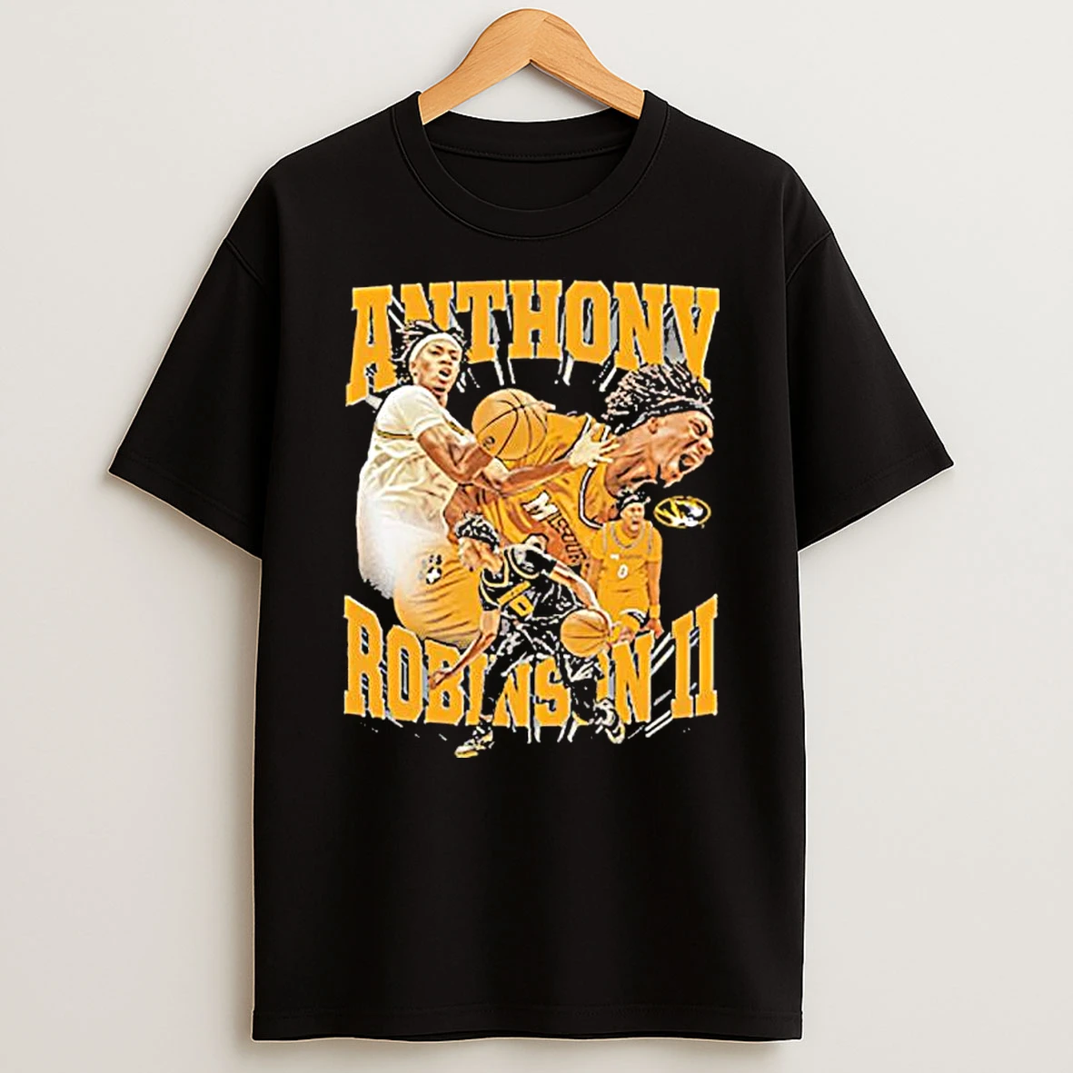 Mizzou Tigers Anthony Robinson Ii Basketball Player Shirts