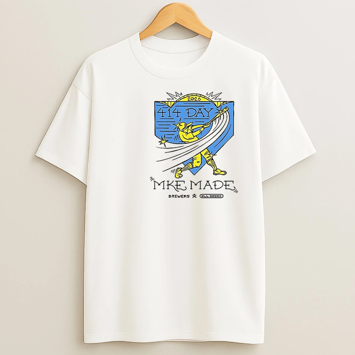 Mke Made 414 Day 2026 Woman Shirts