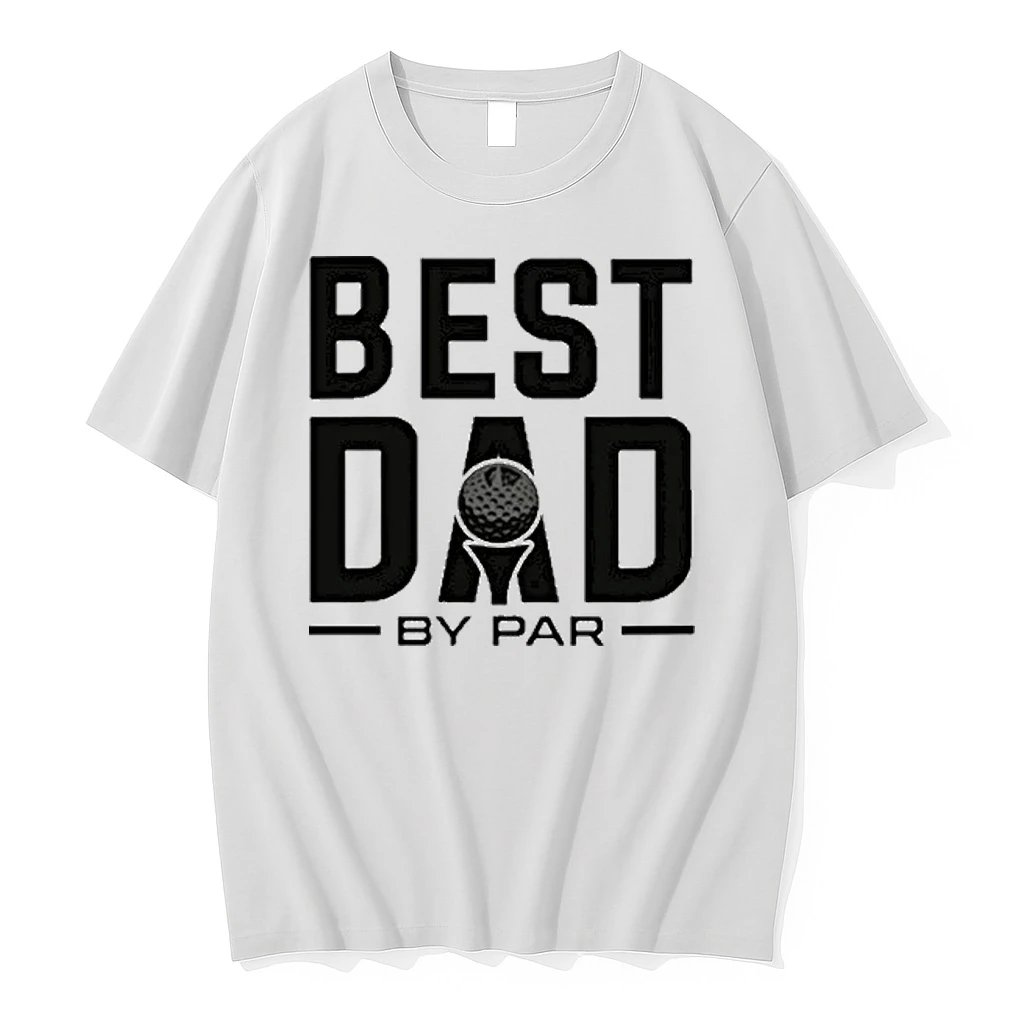 Modern Golf Best Dad By Par Tour 2026 Shirts