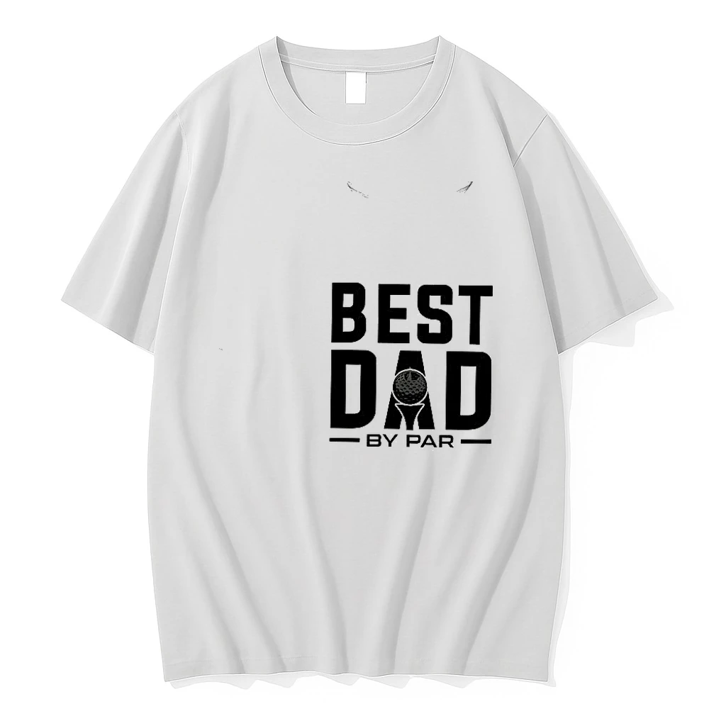 Modern Golf Best Dad By Par Woman Shirts