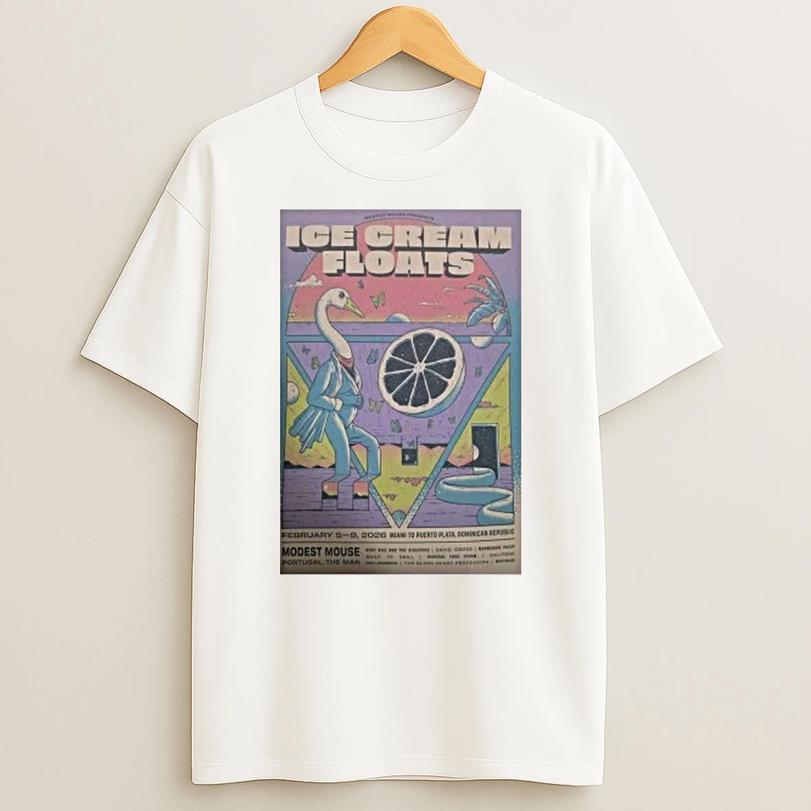 Modest Mouse Dominican Republic Feb 5 9 2026 Shirts