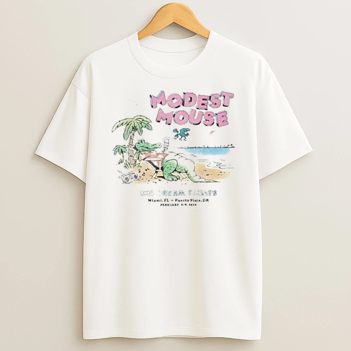 Modest Mouse Ice Cream Floats Cruise Tour 2026 Shirts