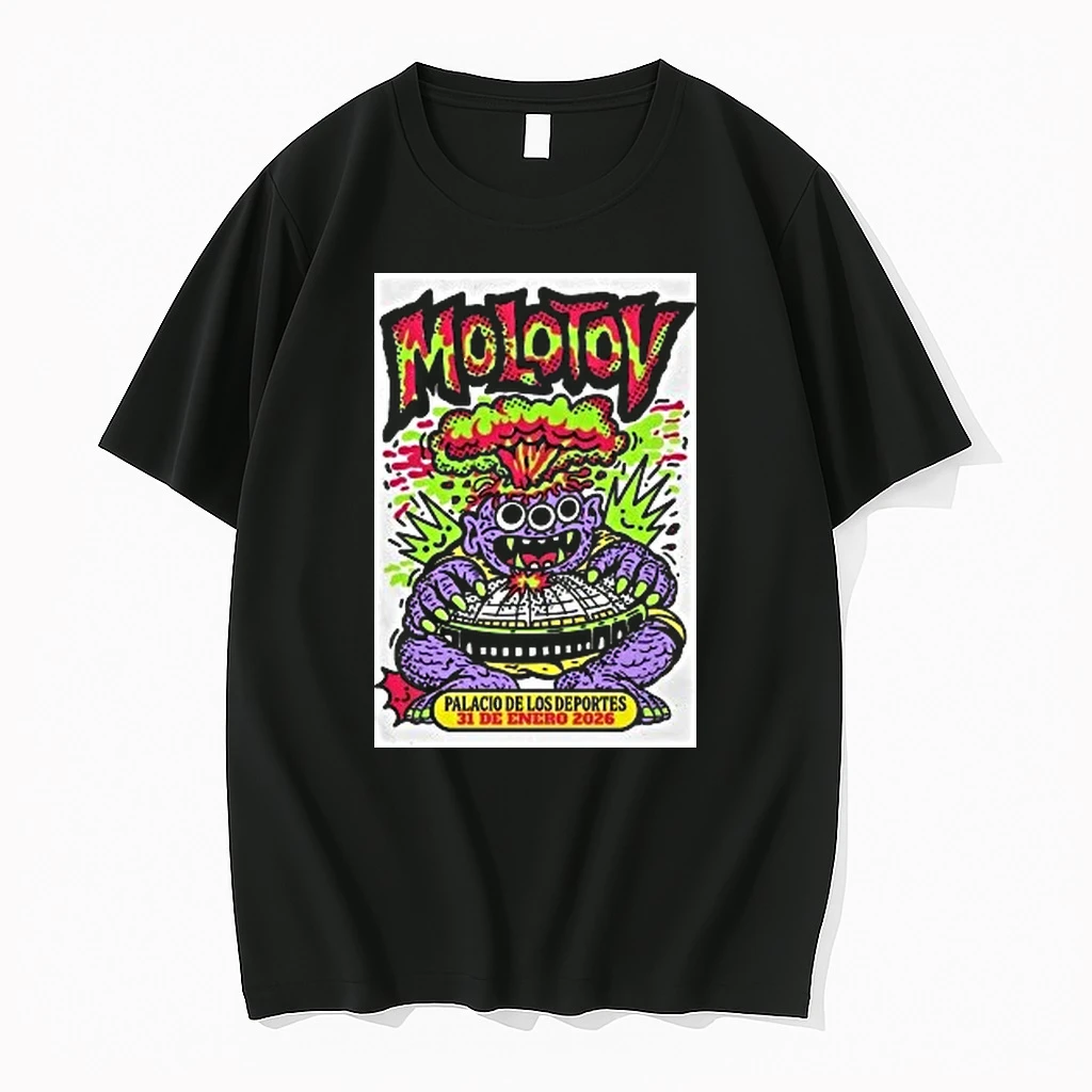 Molotov Mexico Event On Jan 31 2026 Shirts