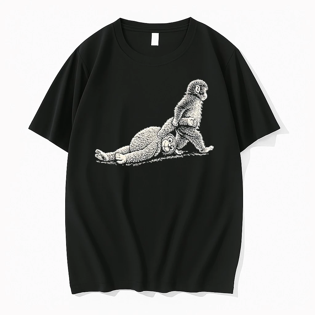 Monkey Punch Cute Retro Shirts