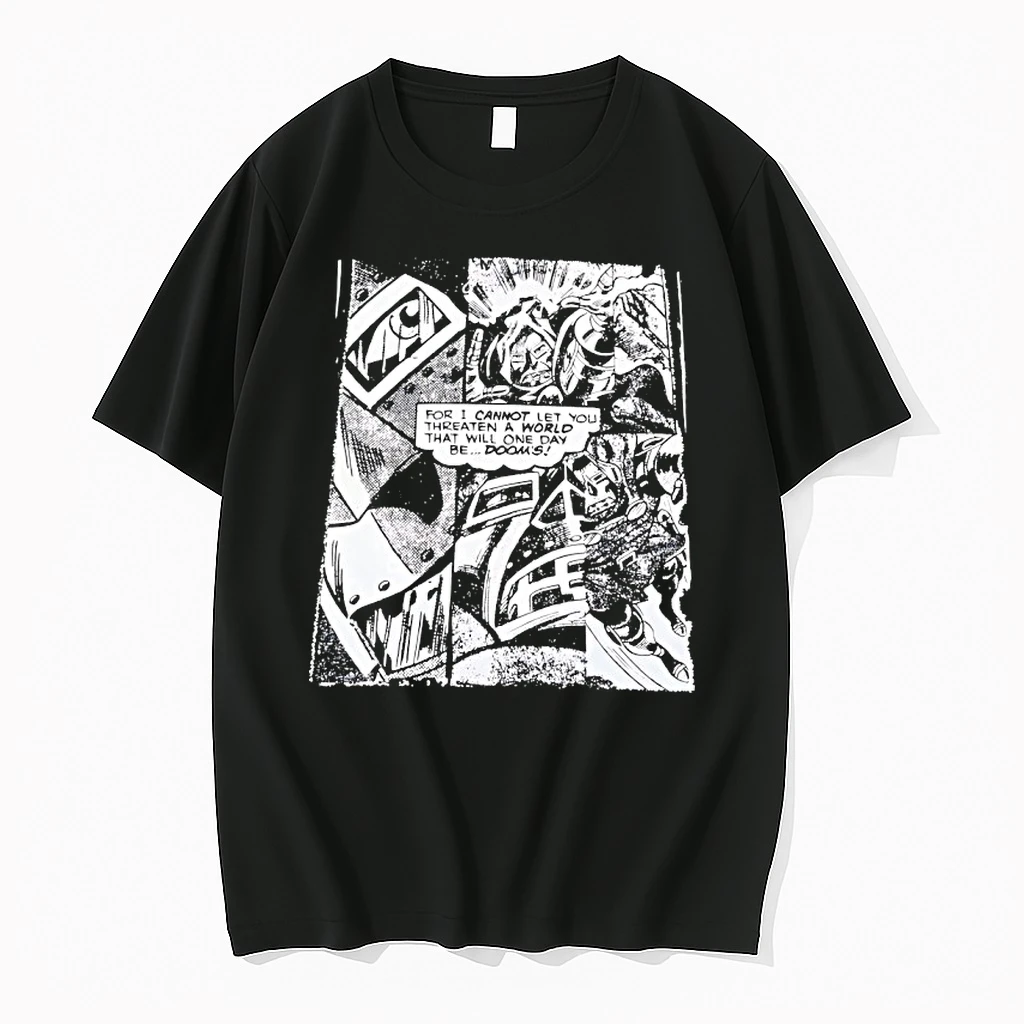 Monochrome Comic Book Panel Shirts