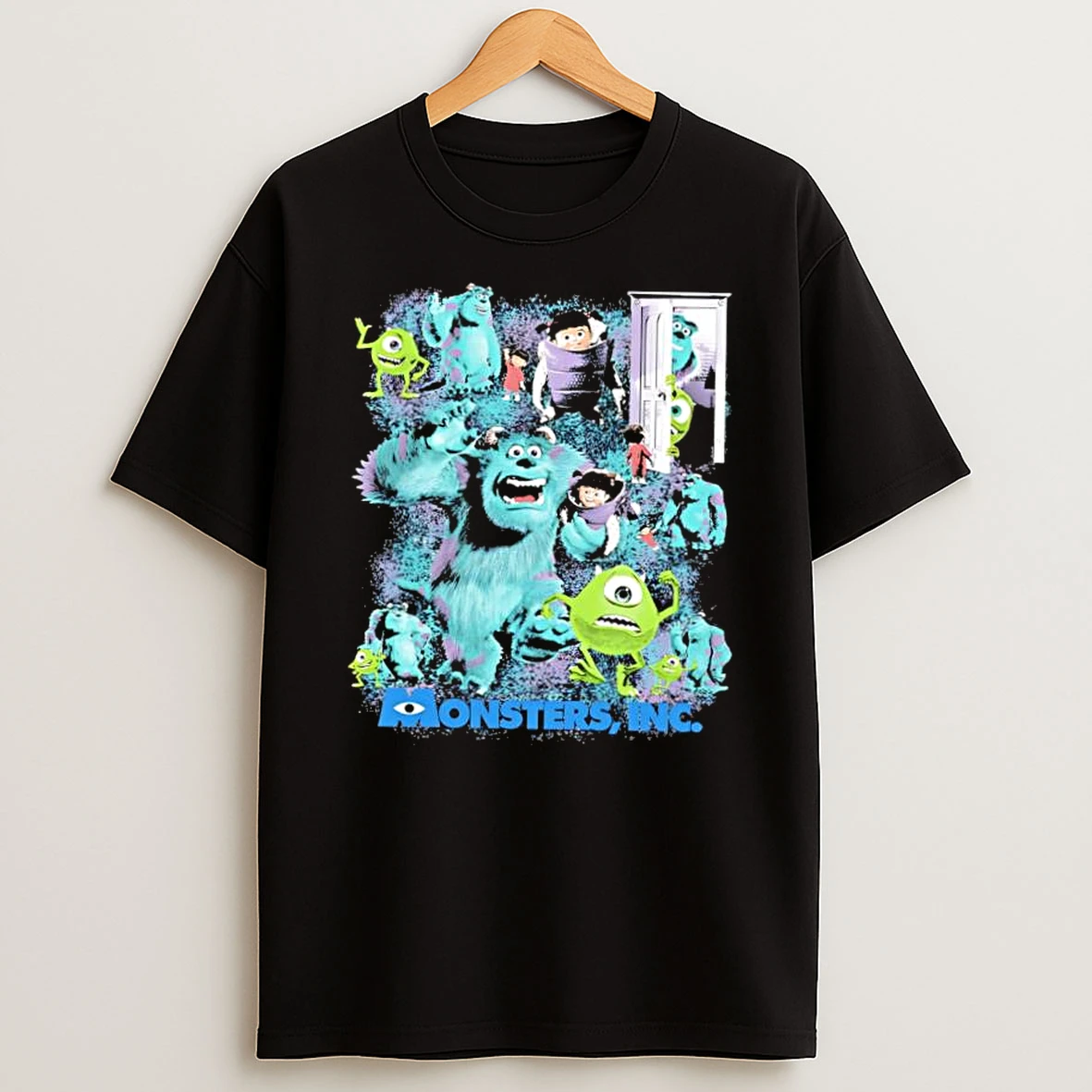 Monsters Inc Sulley Mike And Boo Characters Shirts