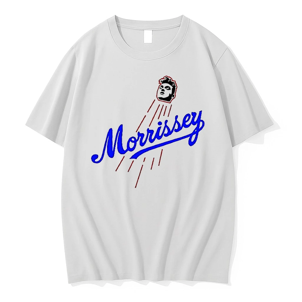Morrissey Los Angeles Dodgers Logo Woman Shirts