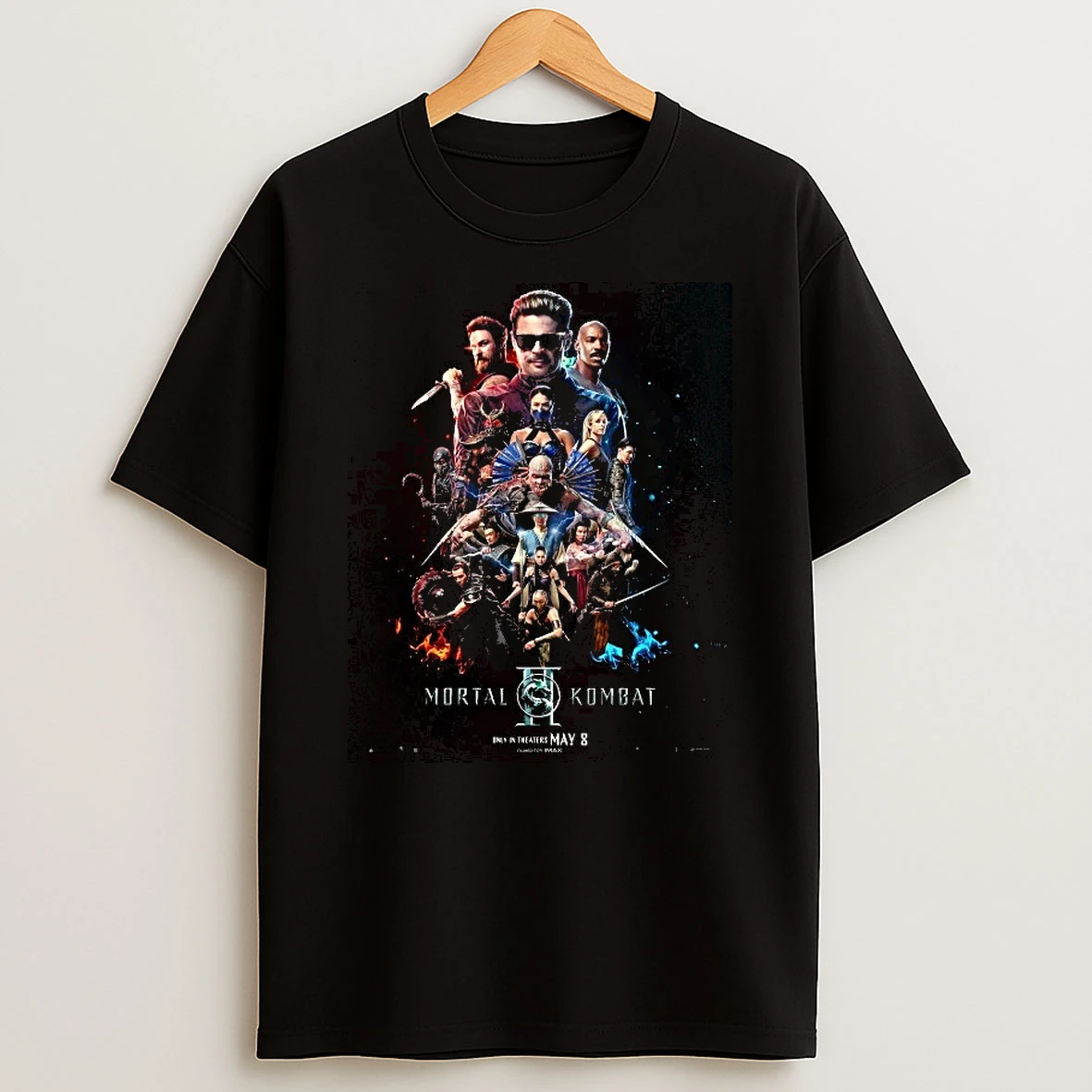 Mortal Kombat Ii Movie Film For Imax In Theaters May 8 2026 Shirts