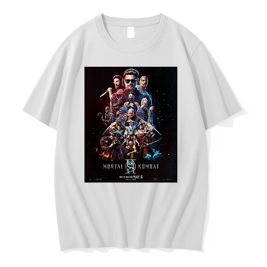 Mortal Kombat Ii Movie Only In Theaters May 8 2026 Shirts